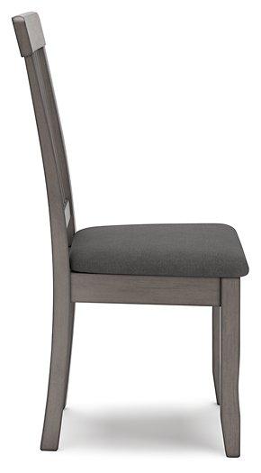 Shullden Dining Chair - Premium Dining Chair from Ashley Furniture - Just $82.46! Shop now at Furniture Wholesale Plus  We are the best furniture store in Nashville, Hendersonville, Goodlettsville, Madison, Antioch, Mount Juliet, Lebanon, Gallatin, Springfield, Murfreesboro, Franklin, Brentwood