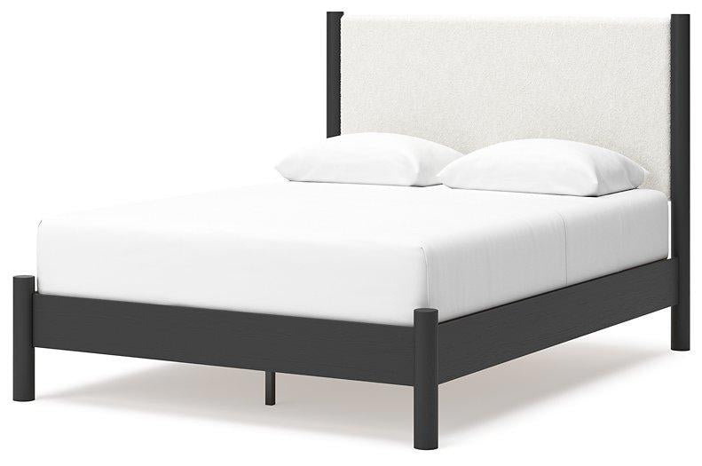 Cadmori Upholstered Bed - Premium Bed from Ashley Furniture - Just $349.95! Shop now at Furniture Wholesale Plus  We are the best furniture store in Nashville, Hendersonville, Goodlettsville, Madison, Antioch, Mount Juliet, Lebanon, Gallatin, Springfield, Murfreesboro, Franklin, Brentwood