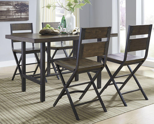 Kavara Counter Height Dining Set - Premium Dining Room Set from Ashley Furniture - Just $750.15! Shop now at Furniture Wholesale Plus  We are the best furniture store in Nashville, Hendersonville, Goodlettsville, Madison, Antioch, Mount Juliet, Lebanon, Gallatin, Springfield, Murfreesboro, Franklin, Brentwood