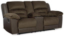 Dorman Reclining Loveseat with Console - Premium Loveseat from Ashley Furniture - Just $698.28! Shop now at Furniture Wholesale Plus  We are the best furniture store in Nashville, Hendersonville, Goodlettsville, Madison, Antioch, Mount Juliet, Lebanon, Gallatin, Springfield, Murfreesboro, Franklin, Brentwood