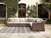 Beachcroft Outdoor Seating Set - Premium Outdoor Seating from Ashley Furniture - Just $2575.03! Shop now at Furniture Wholesale Plus  We are the best furniture store in Nashville, Hendersonville, Goodlettsville, Madison, Antioch, Mount Juliet, Lebanon, Gallatin, Springfield, Murfreesboro, Franklin, Brentwood