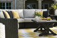 Beachcroft Outdoor Coffee Table - Premium Outdoor Cocktail Table from Ashley Furniture - Just $552.79! Shop now at Furniture Wholesale Plus  We are the best furniture store in Nashville, Hendersonville, Goodlettsville, Madison, Antioch, Mount Juliet, Lebanon, Gallatin, Springfield, Murfreesboro, Franklin, Brentwood