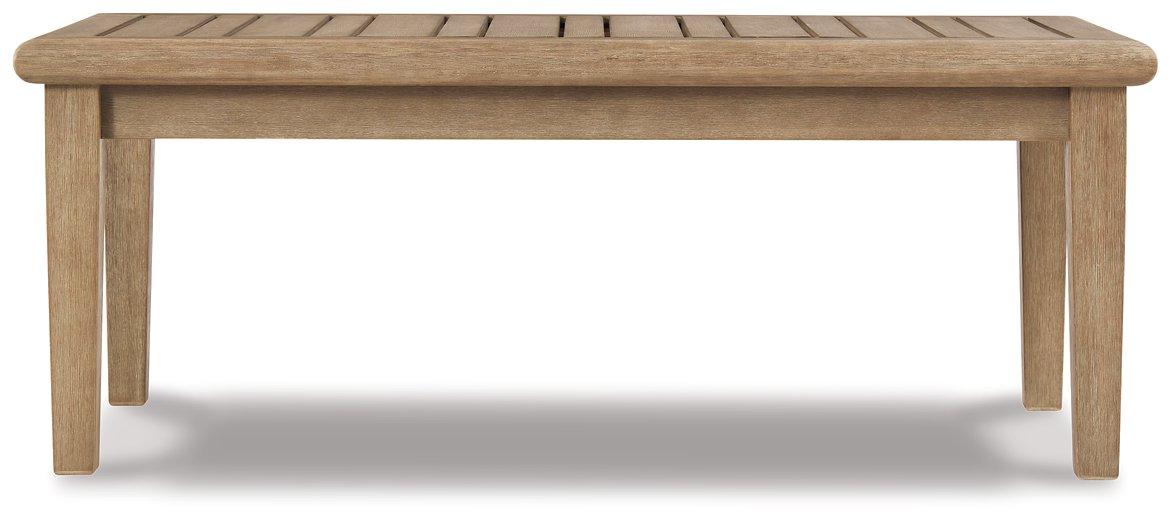 Gerianne Coffee Table - Premium Outdoor Cocktail Table from Ashley Furniture - Just $289.74! Shop now at Furniture Wholesale Plus  We are the best furniture store in Nashville, Hendersonville, Goodlettsville, Madison, Antioch, Mount Juliet, Lebanon, Gallatin, Springfield, Murfreesboro, Franklin, Brentwood