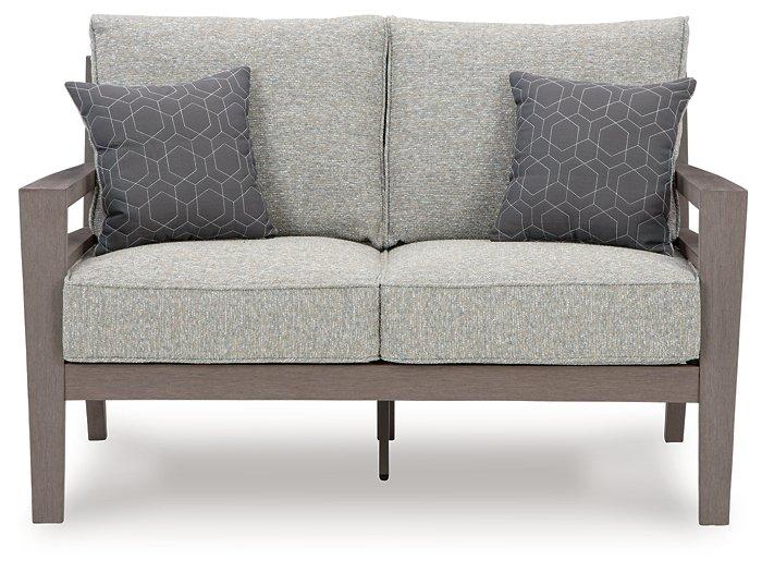 Hillside Barn Outdoor Loveseat with Cushion - Premium Outdoor Seating from Ashley Furniture - Just $1287.92! Shop now at Furniture Wholesale Plus  We are the best furniture store in Nashville, Hendersonville, Goodlettsville, Madison, Antioch, Mount Juliet, Lebanon, Gallatin, Springfield, Murfreesboro, Franklin, Brentwood