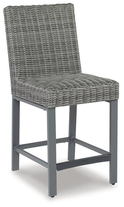 Palazzo Outdoor Barstool (Set of 2) - Premium Outdoor Barstool from Ashley Furniture - Just $663.66! Shop now at Furniture Wholesale Plus  We are the best furniture store in Nashville, Hendersonville, Goodlettsville, Madison, Antioch, Mount Juliet, Lebanon, Gallatin, Springfield, Murfreesboro, Franklin, Brentwood