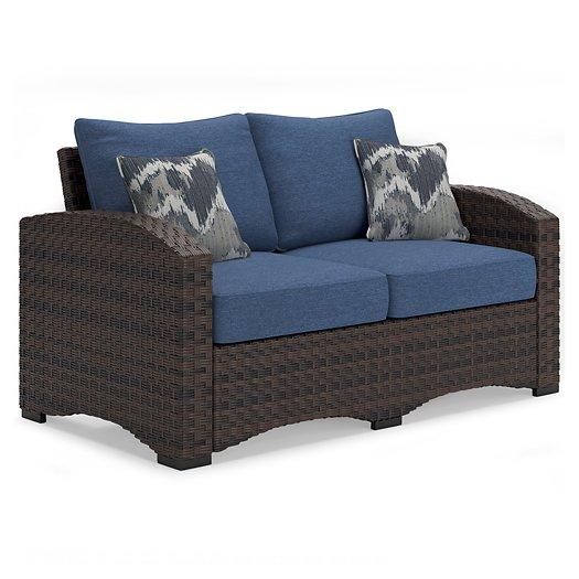 Windglow Outdoor Set - Premium Outdoor Table Set from Ashley Furniture - Just $1485.05! Shop now at Furniture Wholesale Plus  We are the best furniture store in Nashville, Hendersonville, Goodlettsville, Madison, Antioch, Mount Juliet, Lebanon, Gallatin, Springfield, Murfreesboro, Franklin, Brentwood