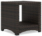 Windglow Outdoor End Table - Premium Outdoor End Table from Ashley Furniture - Just $189.12! Shop now at Furniture Wholesale Plus  We are the best furniture store in Nashville, Hendersonville, Goodlettsville, Madison, Antioch, Mount Juliet, Lebanon, Gallatin, Springfield, Murfreesboro, Franklin, Brentwood