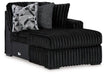 Midnight-Madness Sectional with Chaise - Premium Sectional from Ashley Furniture - Just $1572.08! Shop now at Furniture Wholesale Plus  We are the best furniture store in Nashville, Hendersonville, Goodlettsville, Madison, Antioch, Mount Juliet, Lebanon, Gallatin, Springfield, Murfreesboro, Franklin, Brentwood