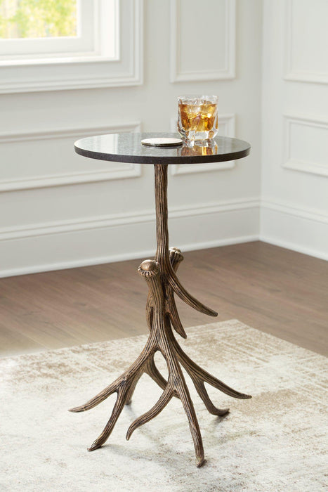 Lemkins Accent Table - Premium End Table from Ashley Furniture - Just $171.46! Shop now at Furniture Wholesale Plus  We are the best furniture store in Nashville, Hendersonville, Goodlettsville, Madison, Antioch, Mount Juliet, Lebanon, Gallatin, Springfield, Murfreesboro, Franklin, Brentwood