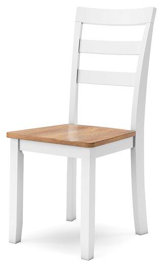 Gesthaven Dining Chair - Premium Dining Chair from Ashley Furniture - Just $82.46! Shop now at Furniture Wholesale Plus  We are the best furniture store in Nashville, Hendersonville, Goodlettsville, Madison, Antioch, Mount Juliet, Lebanon, Gallatin, Springfield, Murfreesboro, Franklin, Brentwood