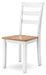 Gesthaven Dining Chair - Premium Dining Chair from Ashley Furniture - Just $82.46! Shop now at Furniture Wholesale Plus  We are the best furniture store in Nashville, Hendersonville, Goodlettsville, Madison, Antioch, Mount Juliet, Lebanon, Gallatin, Springfield, Murfreesboro, Franklin, Brentwood