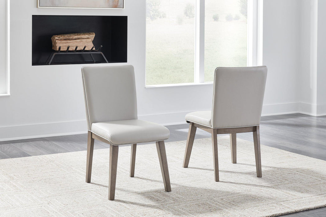 Loyaska Dining Chair - Premium Dining Chair from Ashley Furniture - Just $104.58! Shop now at Furniture Wholesale Plus  We are the best furniture store in Nashville, Hendersonville, Goodlettsville, Madison, Antioch, Mount Juliet, Lebanon, Gallatin, Springfield, Murfreesboro, Franklin, Brentwood