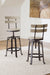 Karisslyn Counter Height Bar Stool - Premium Barstool from Ashley Furniture - Just $110.62! Shop now at Furniture Wholesale Plus  We are the best furniture store in Nashville, Hendersonville, Goodlettsville, Madison, Antioch, Mount Juliet, Lebanon, Gallatin, Springfield, Murfreesboro, Franklin, Brentwood