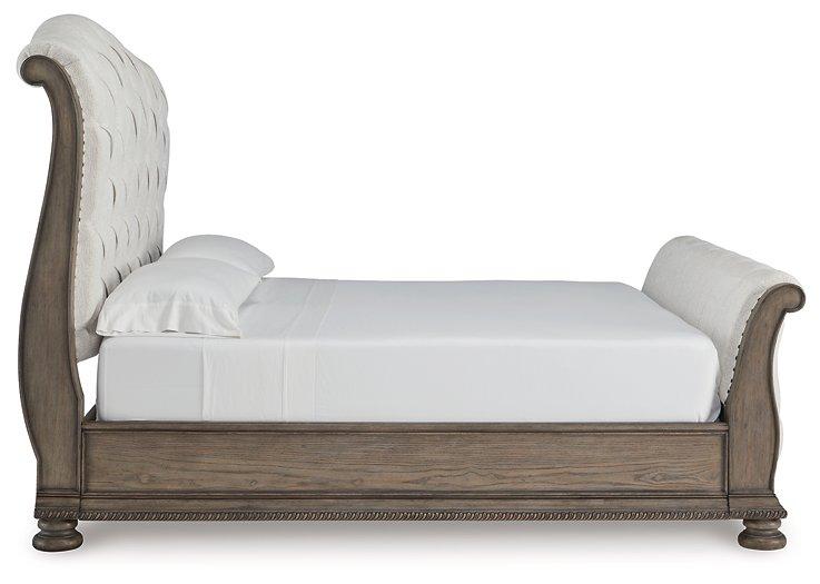 Ardenfield Upholstered Bed - Premium Bed from Ashley Furniture - Just $1347.46! Shop now at Furniture Wholesale Plus  We are the best furniture store in Nashville, Hendersonville, Goodlettsville, Madison, Antioch, Mount Juliet, Lebanon, Gallatin, Springfield, Murfreesboro, Franklin, Brentwood