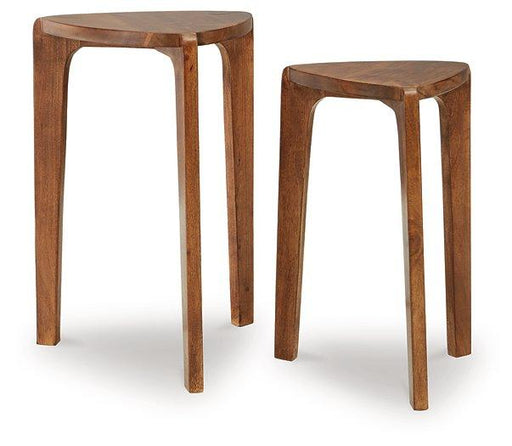 Brynnleigh Accent Table (Set of 2) - Premium Table from Ashley Furniture - Just $143.22! Shop now at Furniture Wholesale Plus  We are the best furniture store in Nashville, Hendersonville, Goodlettsville, Madison, Antioch, Mount Juliet, Lebanon, Gallatin, Springfield, Murfreesboro, Franklin, Brentwood