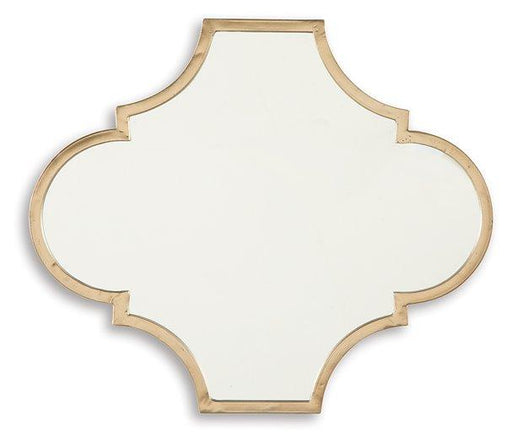 Callie Accent Mirror - Premium Mirror from Ashley Furniture - Just $56.82! Shop now at Furniture Wholesale Plus  We are the best furniture store in Nashville, Hendersonville, Goodlettsville, Madison, Antioch, Mount Juliet, Lebanon, Gallatin, Springfield, Murfreesboro, Franklin, Brentwood