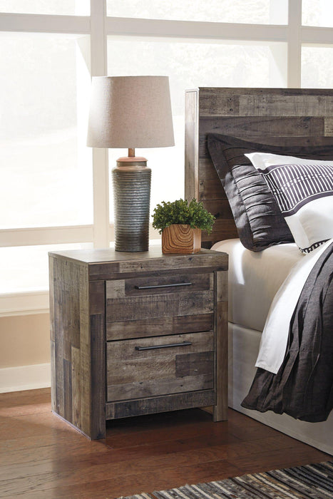 Derekson Nightstand - Premium Nightstand from Ashley Furniture - Just $203.13! Shop now at Furniture Wholesale Plus  We are the best furniture store in Nashville, Hendersonville, Goodlettsville, Madison, Antioch, Mount Juliet, Lebanon, Gallatin, Springfield, Murfreesboro, Franklin, Brentwood