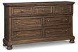 Flynnter Dresser - Premium Dresser from Ashley Furniture - Just $828.57! Shop now at Furniture Wholesale Plus  We are the best furniture store in Nashville, Hendersonville, Goodlettsville, Madison, Antioch, Mount Juliet, Lebanon, Gallatin, Springfield, Murfreesboro, Franklin, Brentwood