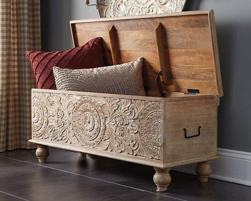 Fossil Ridge Storage Bench - Premium Bench from Ashley Furniture - Just $477.77! Shop now at Furniture Wholesale Plus  We are the best furniture store in Nashville, Hendersonville, Goodlettsville, Madison, Antioch, Mount Juliet, Lebanon, Gallatin, Springfield, Murfreesboro, Franklin, Brentwood