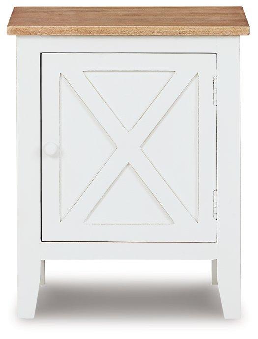 Gylesburg Accent Cabinet - Premium Accent Cabinet from Ashley Furniture - Just $125.56! Shop now at Furniture Wholesale Plus  We are the best furniture store in Nashville, Hendersonville, Goodlettsville, Madison, Antioch, Mount Juliet, Lebanon, Gallatin, Springfield, Murfreesboro, Franklin, Brentwood