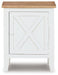 Gylesburg Accent Cabinet - Premium Accent Cabinet from Ashley Furniture - Just $125.56! Shop now at Furniture Wholesale Plus  We are the best furniture store in Nashville, Hendersonville, Goodlettsville, Madison, Antioch, Mount Juliet, Lebanon, Gallatin, Springfield, Murfreesboro, Franklin, Brentwood