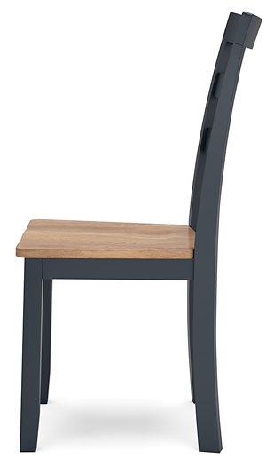 Gesthaven Dining Chair - Premium Dining Chair from Ashley Furniture - Just $82.46! Shop now at Furniture Wholesale Plus  We are the best furniture store in Nashville, Hendersonville, Goodlettsville, Madison, Antioch, Mount Juliet, Lebanon, Gallatin, Springfield, Murfreesboro, Franklin, Brentwood