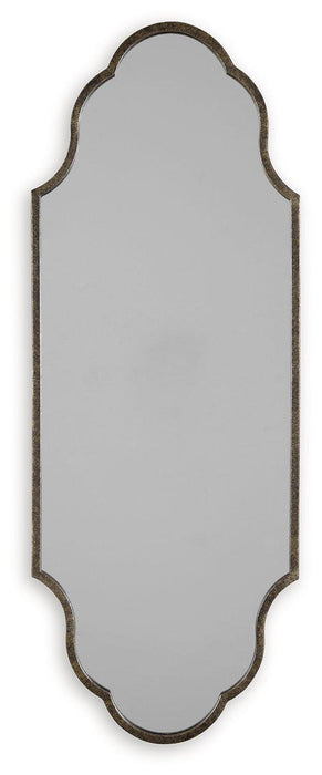 Hallgate Accent Mirror - Premium Mirror from Ashley Furniture - Just $129.20! Shop now at Furniture Wholesale Plus  We are the best furniture store in Nashville, Hendersonville, Goodlettsville, Madison, Antioch, Mount Juliet, Lebanon, Gallatin, Springfield, Murfreesboro, Franklin, Brentwood