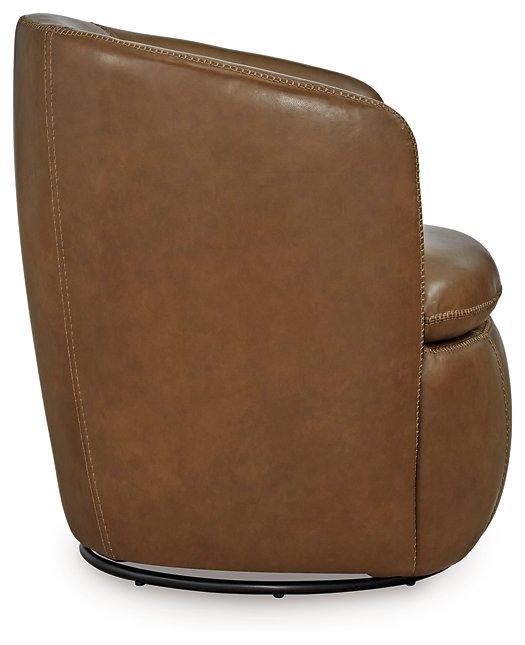 Kierreys Swivel Chair - Premium Accent Chair from Ashley Furniture - Just $420.31! Shop now at Furniture Wholesale Plus  We are the best furniture store in Nashville, Hendersonville, Goodlettsville, Madison, Antioch, Mount Juliet, Lebanon, Gallatin, Springfield, Murfreesboro, Franklin, Brentwood