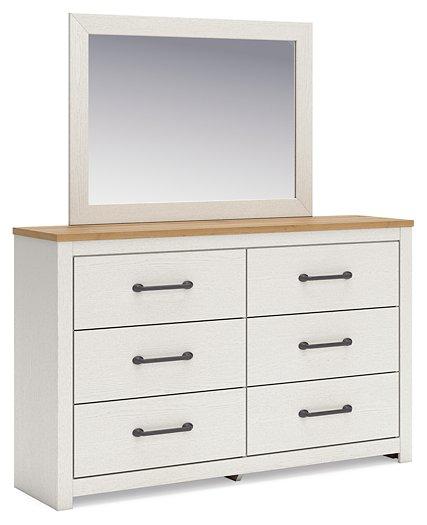 Linnocreek Dresser and Mirror - Premium Dresser & Mirror from Ashley Furniture - Just $388.15! Shop now at Furniture Wholesale Plus  We are the best furniture store in Nashville, Hendersonville, Goodlettsville, Madison, Antioch, Mount Juliet, Lebanon, Gallatin, Springfield, Murfreesboro, Franklin, Brentwood