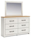 Linnocreek Dresser and Mirror - Premium Dresser & Mirror from Ashley Furniture - Just $388.15! Shop now at Furniture Wholesale Plus  We are the best furniture store in Nashville, Hendersonville, Goodlettsville, Madison, Antioch, Mount Juliet, Lebanon, Gallatin, Springfield, Murfreesboro, Franklin, Brentwood