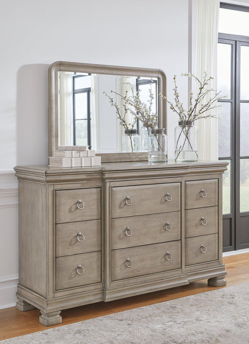 Lexorne Dresser and Mirror - Premium Dresser & Mirror from Ashley Furniture - Just $1262.97! Shop now at Furniture Wholesale Plus  We are the best furniture store in Nashville, Hendersonville, Goodlettsville, Madison, Antioch, Mount Juliet, Lebanon, Gallatin, Springfield, Murfreesboro, Franklin, Brentwood