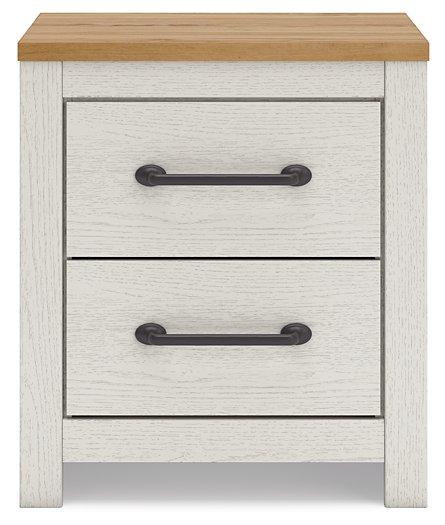 Linnocreek Nightstand - Premium Nightstand from Ashley Furniture - Just $142.80! Shop now at Furniture Wholesale Plus  We are the best furniture store in Nashville, Hendersonville, Goodlettsville, Madison, Antioch, Mount Juliet, Lebanon, Gallatin, Springfield, Murfreesboro, Franklin, Brentwood