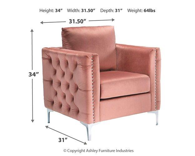 Lizmont Accent Chair - Premium Accent Chair from Ashley Furniture - Just $342.71! Shop now at Furniture Wholesale Plus  We are the best furniture store in Nashville, Hendersonville, Goodlettsville, Madison, Antioch, Mount Juliet, Lebanon, Gallatin, Springfield, Murfreesboro, Franklin, Brentwood