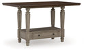 Lodenbay Counter Height Dining Table - Premium Counter Height Table from Ashley Furniture - Just $579.20! Shop now at Furniture Wholesale Plus  We are the best furniture store in Nashville, Hendersonville, Goodlettsville, Madison, Antioch, Mount Juliet, Lebanon, Gallatin, Springfield, Murfreesboro, Franklin, Brentwood