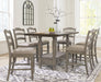 Lodenbay Dining Set - Premium Barstool Set from Ashley Furniture - Just $1037.76! Shop now at Furniture Wholesale Plus  We are the best furniture store in Nashville, Hendersonville, Goodlettsville, Madison, Antioch, Mount Juliet, Lebanon, Gallatin, Springfield, Murfreesboro, Franklin, Brentwood