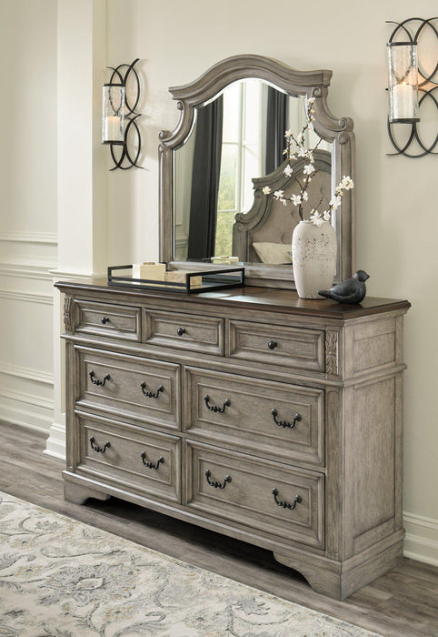 Lodenbay Dresser and Mirror - Premium Dresser & Mirror from Ashley Furniture - Just $1055.84! Shop now at Furniture Wholesale Plus  We are the best furniture store in Nashville, Hendersonville, Goodlettsville, Madison, Antioch, Mount Juliet, Lebanon, Gallatin, Springfield, Murfreesboro, Franklin, Brentwood