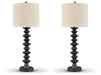 Luanndon Lamp Set - Premium Table Lamp Set from Ashley Furniture - Just $159.32! Shop now at Furniture Wholesale Plus  We are the best furniture store in Nashville, Hendersonville, Goodlettsville, Madison, Antioch, Mount Juliet, Lebanon, Gallatin, Springfield, Murfreesboro, Franklin, Brentwood