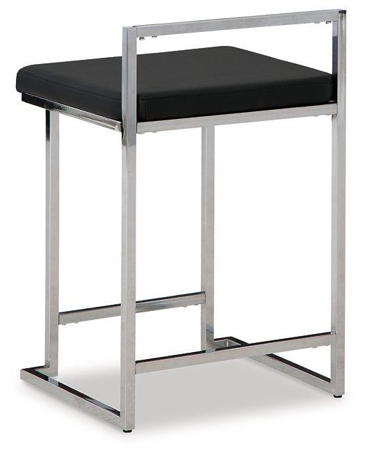 Madanere Counter Height Bar Stool - Premium Barstool from Ashley Furniture - Just $94.53! Shop now at Furniture Wholesale Plus  We are the best furniture store in Nashville, Hendersonville, Goodlettsville, Madison, Antioch, Mount Juliet, Lebanon, Gallatin, Springfield, Murfreesboro, Franklin, Brentwood