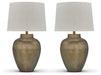 Madney Lamp Set - Premium Table Lamp Set from Ashley Furniture - Just $251.12! Shop now at Furniture Wholesale Plus  We are the best furniture store in Nashville, Hendersonville, Goodlettsville, Madison, Antioch, Mount Juliet, Lebanon, Gallatin, Springfield, Murfreesboro, Franklin, Brentwood