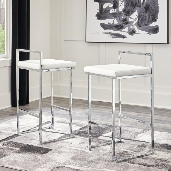 Madanere Bar Height Bar Stool - Premium Barstool from Ashley Furniture - Just $104.58! Shop now at Furniture Wholesale Plus  We are the best furniture store in Nashville, Hendersonville, Goodlettsville, Madison, Antioch, Mount Juliet, Lebanon, Gallatin, Springfield, Murfreesboro, Franklin, Brentwood