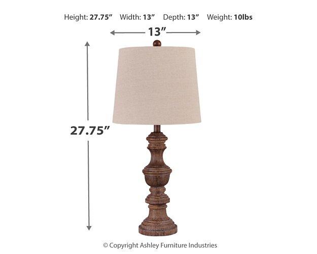 Magaly Table Lamp (Set of 2) - Premium Table Lamp Pair from Ashley Furniture - Just $116.73! Shop now at Furniture Wholesale Plus  We are the best furniture store in Nashville, Hendersonville, Goodlettsville, Madison, Antioch, Mount Juliet, Lebanon, Gallatin, Springfield, Murfreesboro, Franklin, Brentwood