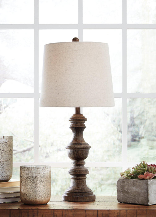 Magaly Table Lamp (Set of 2) - Premium Table Lamp Pair from Ashley Furniture - Just $116.73! Shop now at Furniture Wholesale Plus  We are the best furniture store in Nashville, Hendersonville, Goodlettsville, Madison, Antioch, Mount Juliet, Lebanon, Gallatin, Springfield, Murfreesboro, Franklin, Brentwood