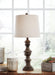 Magaly Table Lamp (Set of 2) - Premium Table Lamp Pair from Ashley Furniture - Just $116.73! Shop now at Furniture Wholesale Plus  We are the best furniture store in Nashville, Hendersonville, Goodlettsville, Madison, Antioch, Mount Juliet, Lebanon, Gallatin, Springfield, Murfreesboro, Franklin, Brentwood