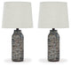 Mahima Table Lamp (Set of 2) - Premium Table Lamp Pair from Ashley Furniture - Just $116.73! Shop now at Furniture Wholesale Plus  We are the best furniture store in Nashville, Hendersonville, Goodlettsville, Madison, Antioch, Mount Juliet, Lebanon, Gallatin, Springfield, Murfreesboro, Franklin, Brentwood