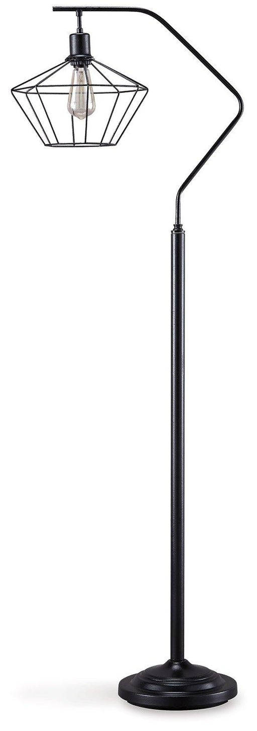 Makeika Floor Lamp - Premium Floor Lamp from Ashley Furniture - Just $99.08! Shop now at Furniture Wholesale Plus  We are the best furniture store in Nashville, Hendersonville, Goodlettsville, Madison, Antioch, Mount Juliet, Lebanon, Gallatin, Springfield, Murfreesboro, Franklin, Brentwood