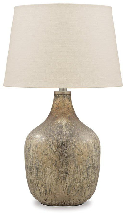 Mari Table Lamp - Premium Table Lamp from Ashley Furniture - Just $125.56! Shop now at Furniture Wholesale Plus  We are the best furniture store in Nashville, Hendersonville, Goodlettsville, Madison, Antioch, Mount Juliet, Lebanon, Gallatin, Springfield, Murfreesboro, Franklin, Brentwood