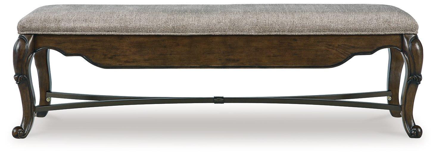 Maylee 63" Dining Bench - Premium Bench from Ashley Furniture - Just $331.84! Shop now at Furniture Wholesale Plus  We are the best furniture store in Nashville, Hendersonville, Goodlettsville, Madison, Antioch, Mount Juliet, Lebanon, Gallatin, Springfield, Murfreesboro, Franklin, Brentwood