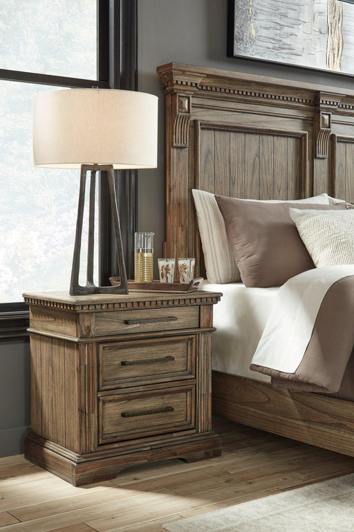 Markenburg Nightstand - Premium Nightstand from Ashley Furniture - Just $414.29! Shop now at Furniture Wholesale Plus  We are the best furniture store in Nashville, Hendersonville, Goodlettsville, Madison, Antioch, Mount Juliet, Lebanon, Gallatin, Springfield, Murfreesboro, Franklin, Brentwood