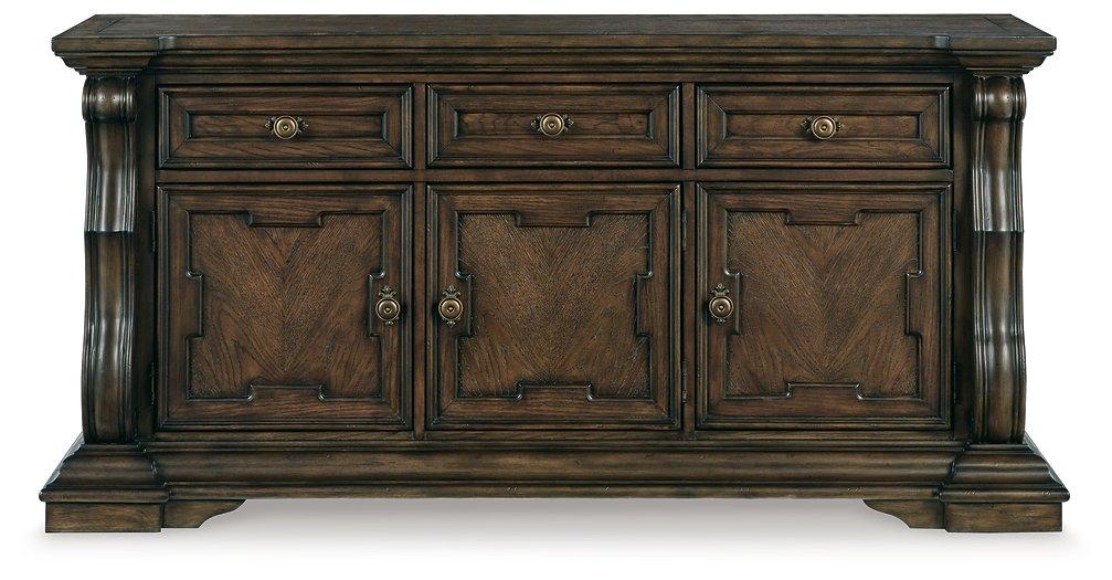 Maylee Dining Buffet - Premium Buffet from Ashley Furniture - Just $870.82! Shop now at Furniture Wholesale Plus  We are the best furniture store in Nashville, Hendersonville, Goodlettsville, Madison, Antioch, Mount Juliet, Lebanon, Gallatin, Springfield, Murfreesboro, Franklin, Brentwood