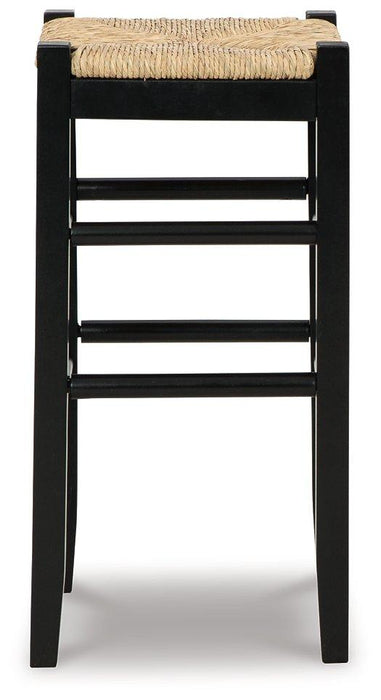 Mirimyn Bar Height Bar Stool - Premium Barstool from Ashley Furniture - Just $80.44! Shop now at Furniture Wholesale Plus  We are the best furniture store in Nashville, Hendersonville, Goodlettsville, Madison, Antioch, Mount Juliet, Lebanon, Gallatin, Springfield, Murfreesboro, Franklin, Brentwood